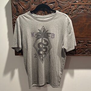 Nike Gray KOBE BRYANT shirt
